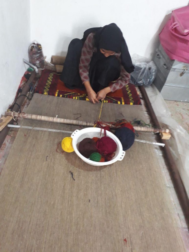 رونق دادن به صنایع دستی- روستای چدان